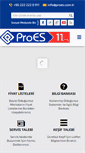 Mobile Screenshot of proesguvenlik.com