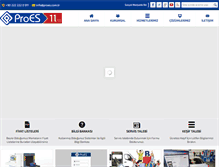 Tablet Screenshot of proesguvenlik.com